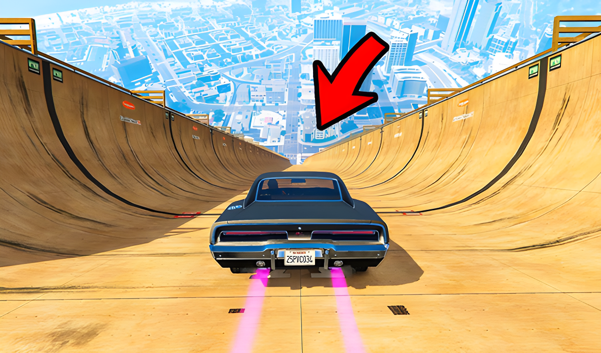 Crazy Downhill: Turbo Racing