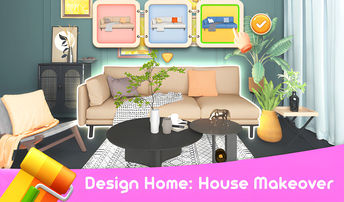 Design Home: House Makeover cover art