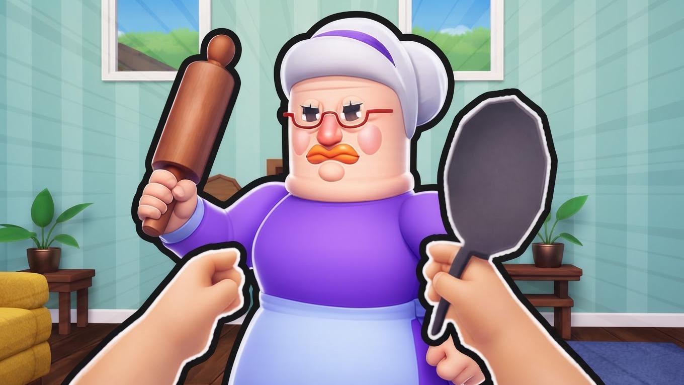 Imagen de portada de Destroy Grandma