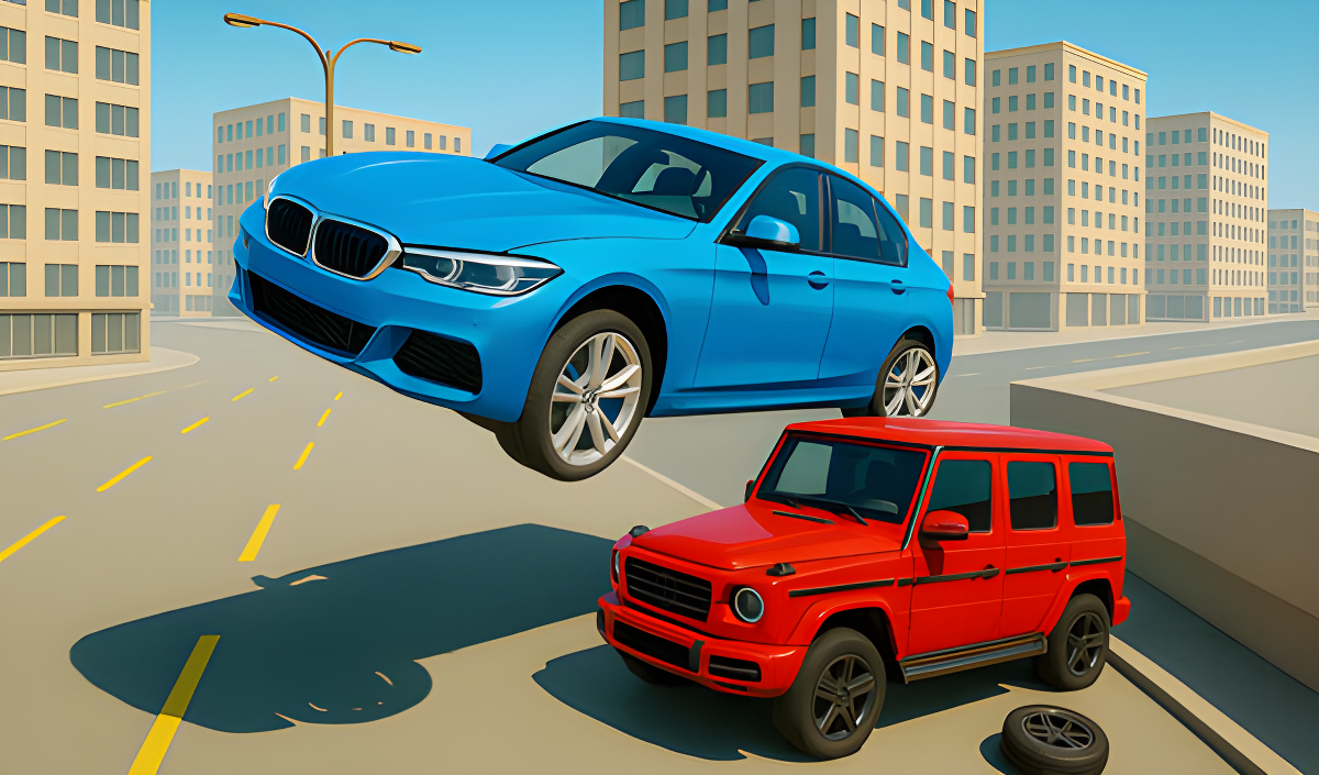 Copertina di Destroy the Car Sandbox 3D