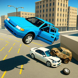 Destroy the Car Sandbox 3D