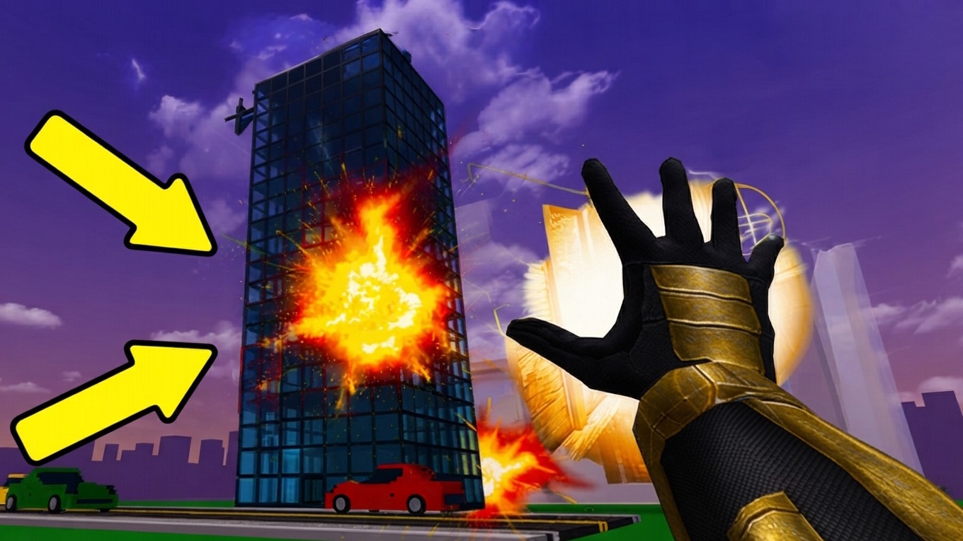 Destroy the City!