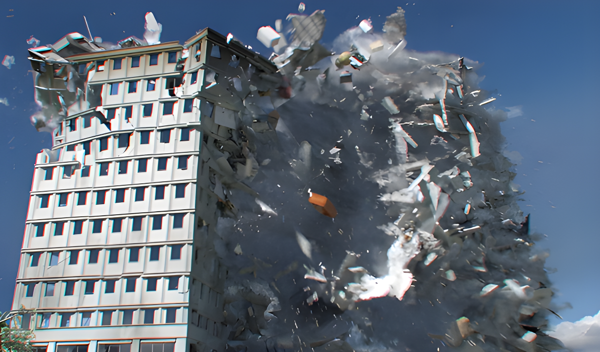 Visuel de Destruction simulator - destroy everything