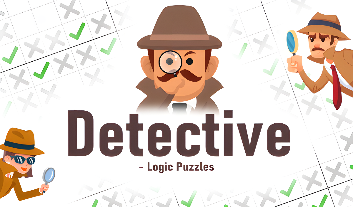 Detective - Logic Puzzles Coverbild