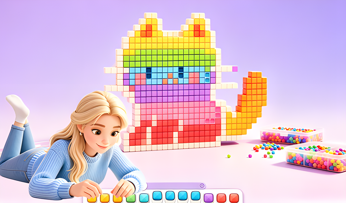 Visuel de Jewel Block Coloring & Sorting