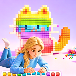 Jewel Block Coloring & Sorting