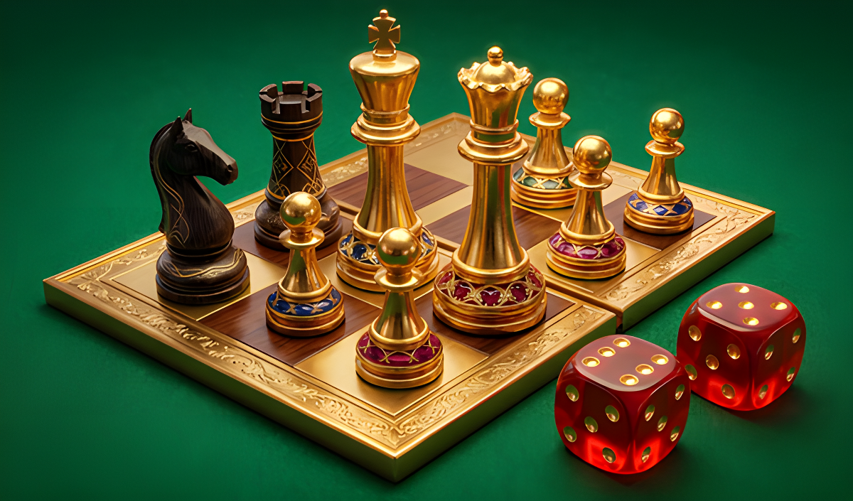 Dice Chess