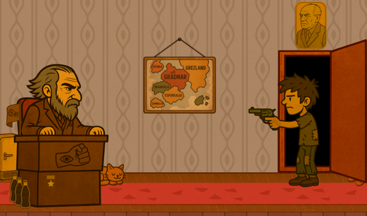 Dictator Simulator: 1984