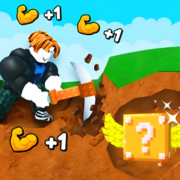 Dig a Lucky Block