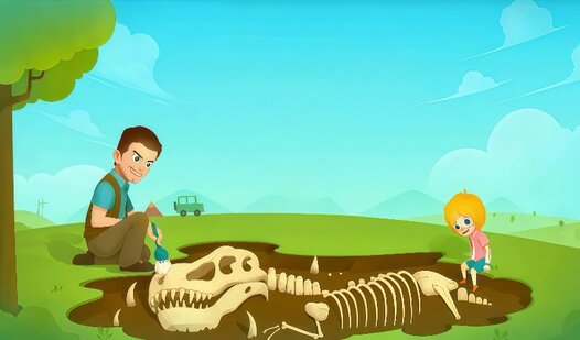 Dig All Bones: Noob and Dinosaurs