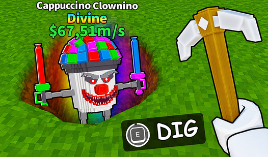 Dig And Hatch Brainrot 3D