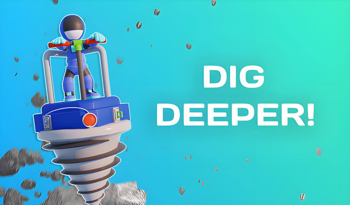Dig Deeper! cover art