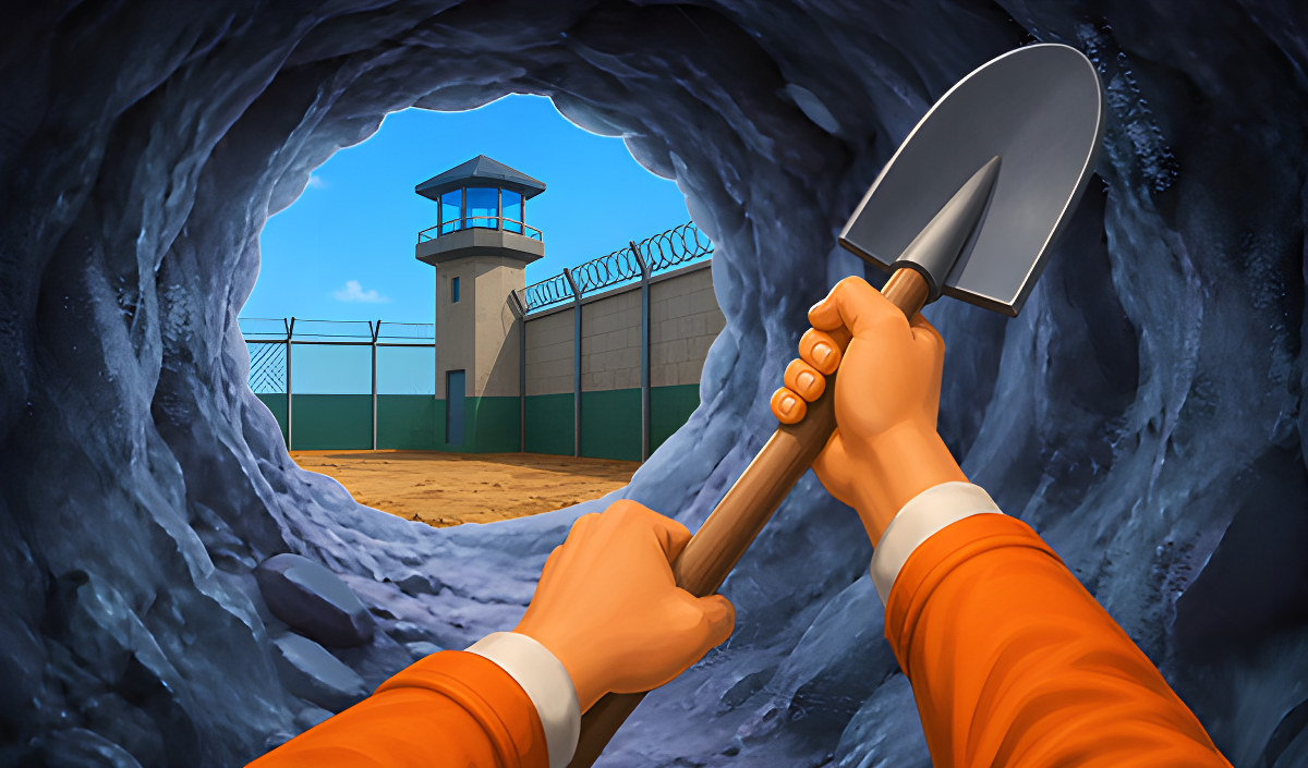 Imagen de portada de Evasione dalla Prigione: Scava il Tunnel