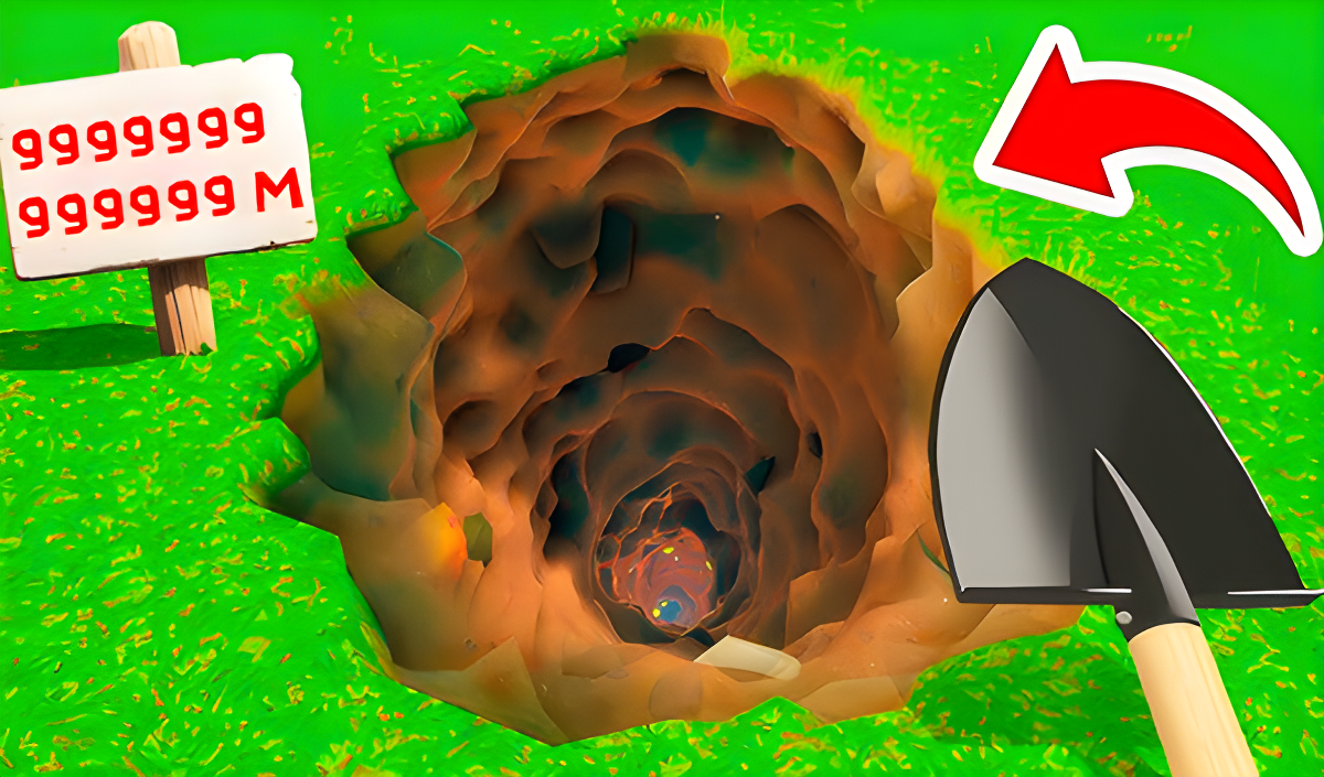 Visuel de Digging a Hole Simulator