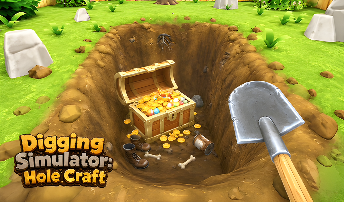 Visuel de Digging Simulator: Hole Craft