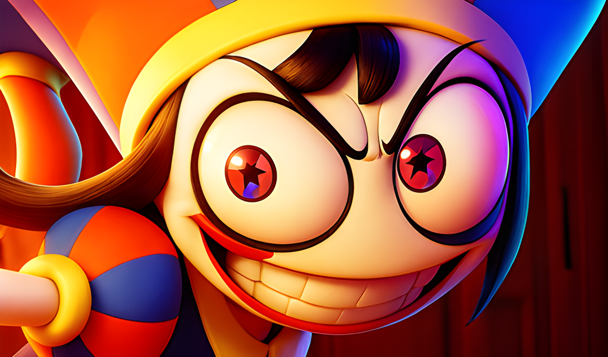 Imagen de portada de Digital Circus: Create Monster
