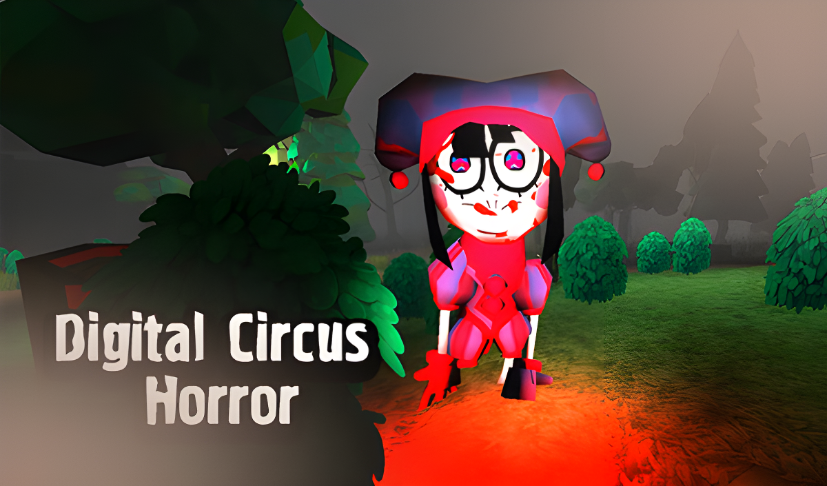 Digital Circus Horror