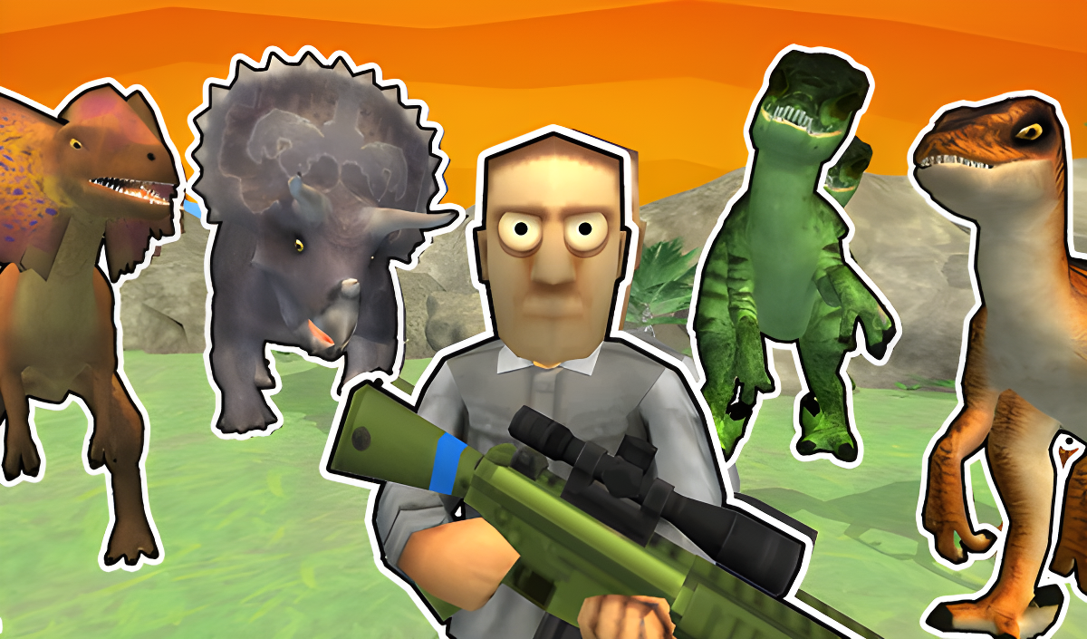 Imagen de portada de Dino Attack