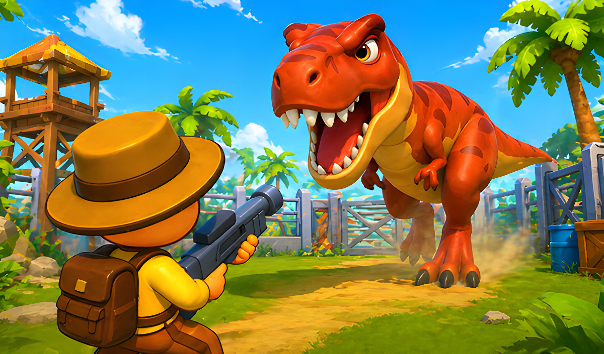 Dino Fighter