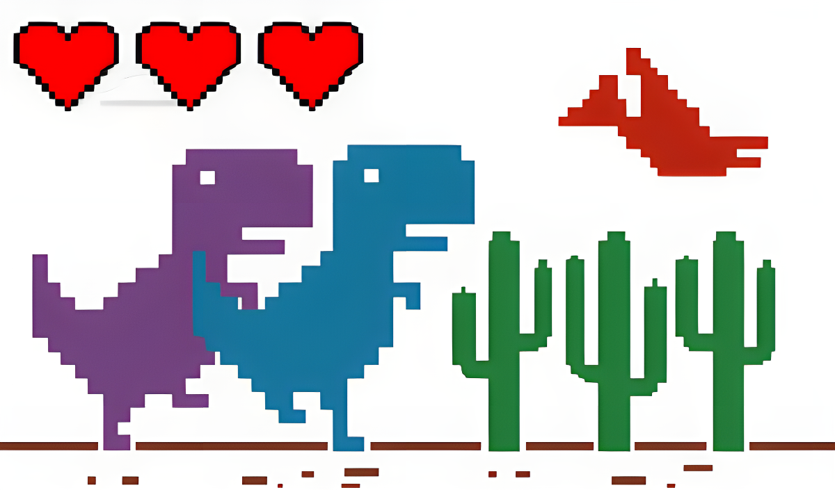 Dino Game cover art
