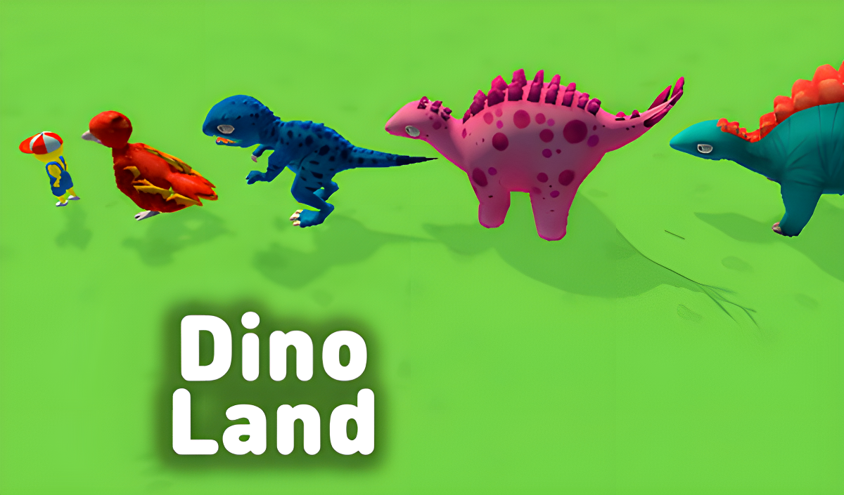 Visuel de Dino land