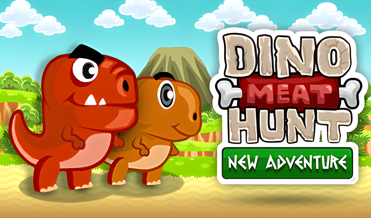Dino Meat Hunt: New Adventure cover art