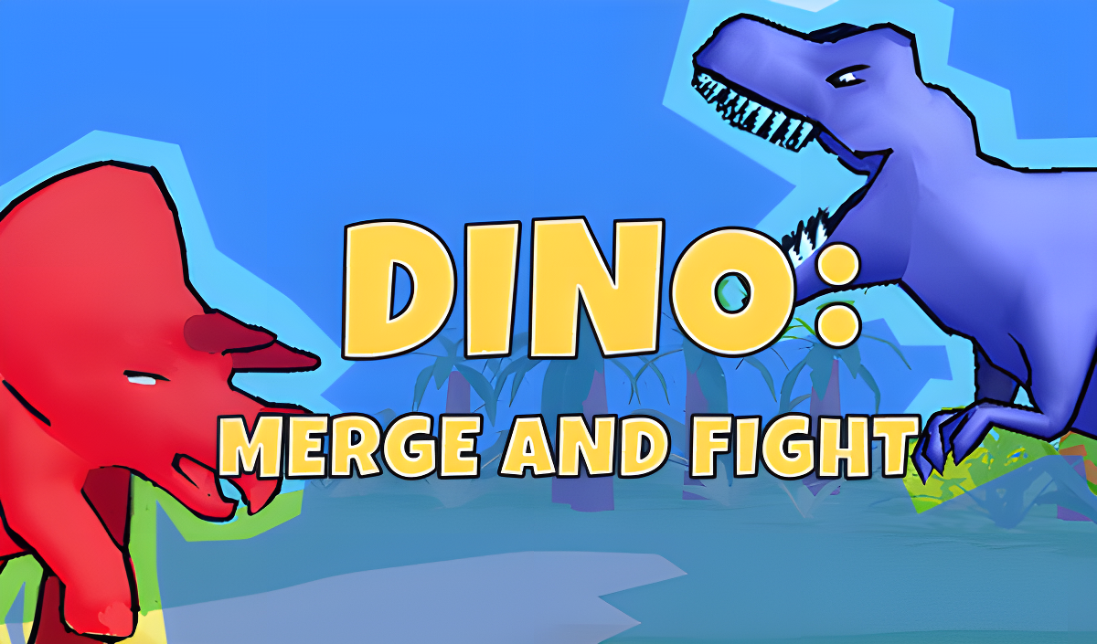 Imagen de portada de Dino: Merge and Fight