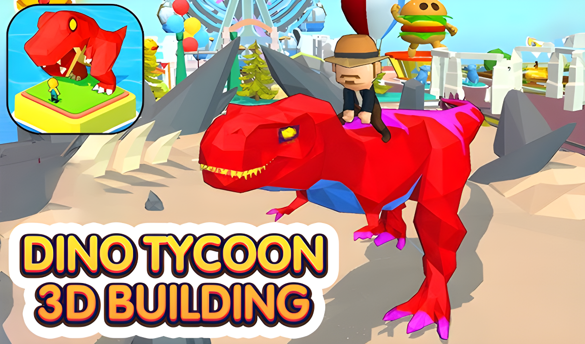 Imagen de portada de Dino Tycoon - 3D Building