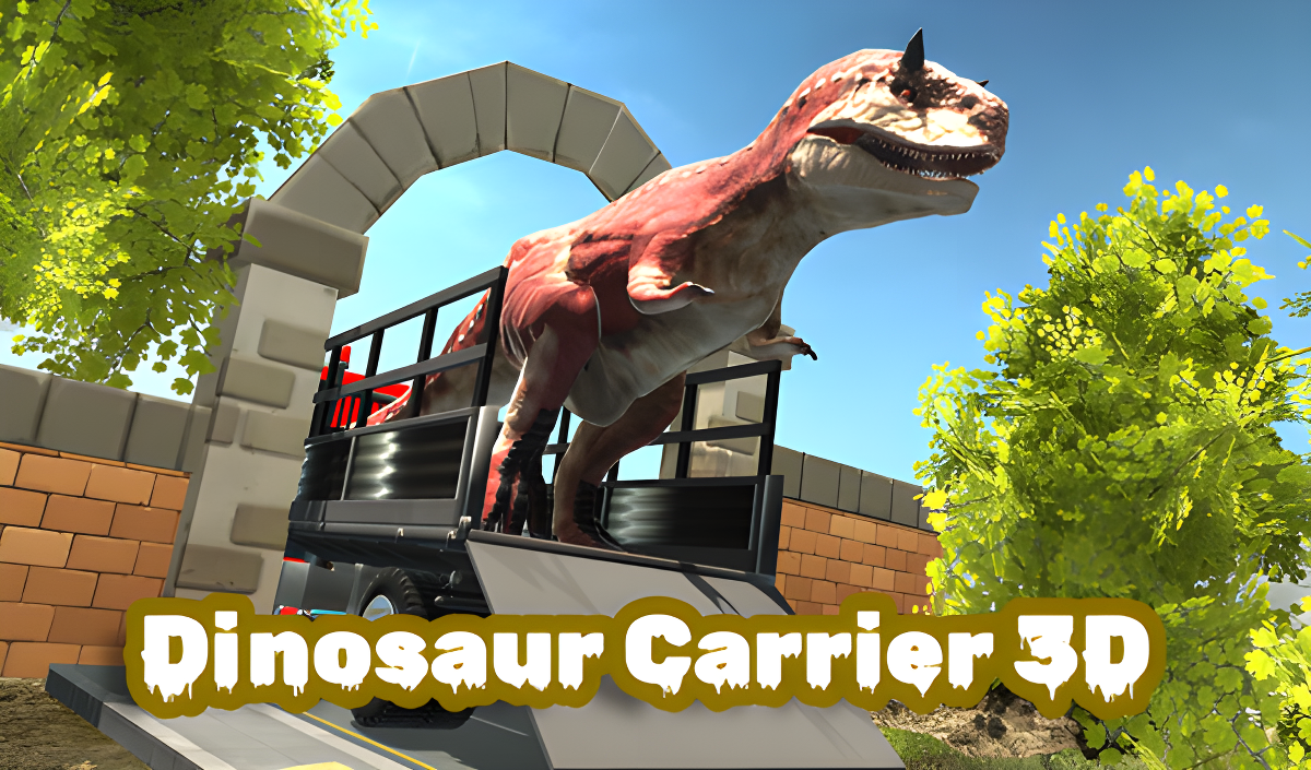 Copertina di Dinosaur Carrier 3D