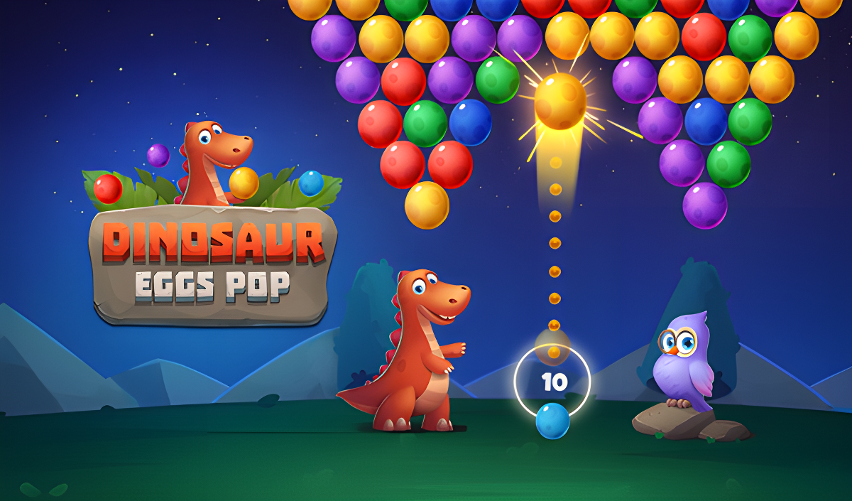 Imagen de portada de Dinosaur Eggs Pop