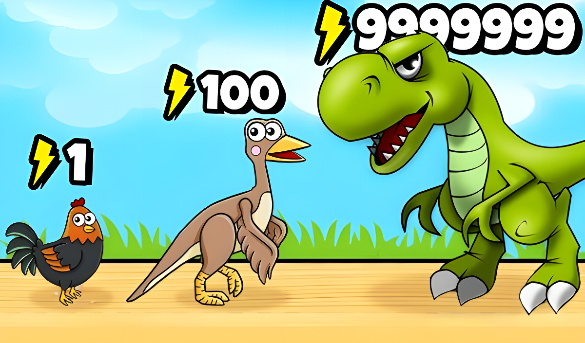 Dinosaur Evolution 3D cover art