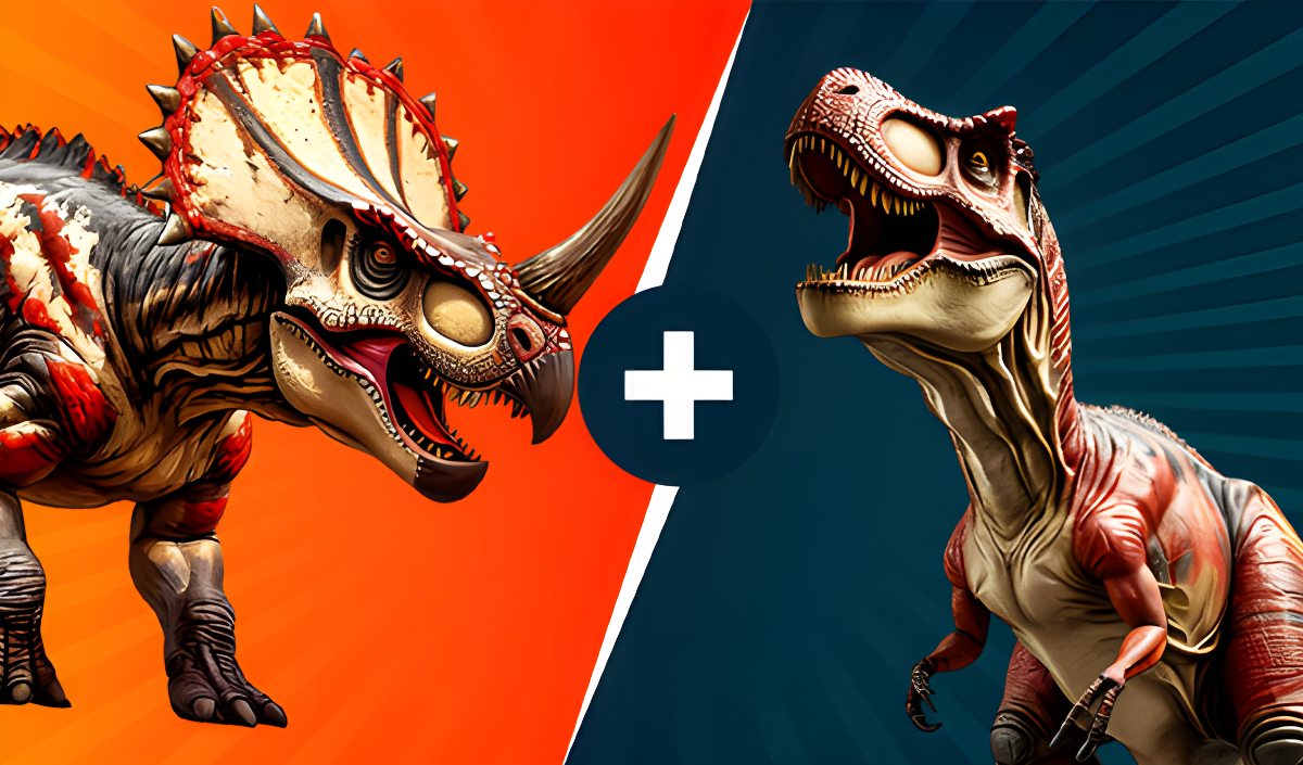 Imagen de portada de Dinosaur Merge - Evolución