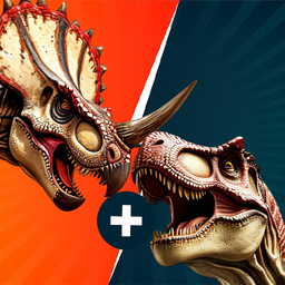 Dinosaur Merge - Evolution