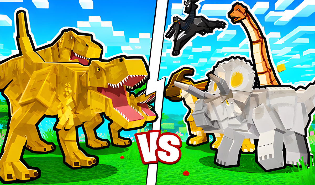 Dinosaur World 3D - Online cover art