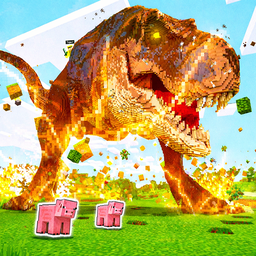 Dinosaur World 3D - Online