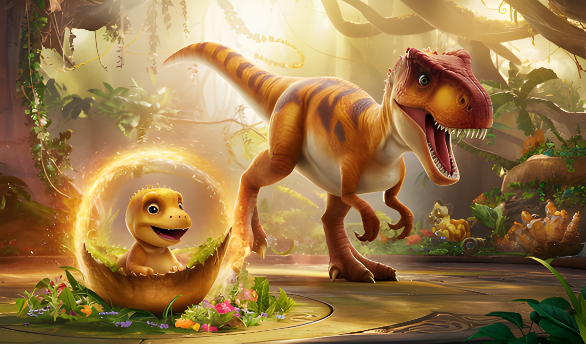 Copertina di Dinosaur World: Clicker