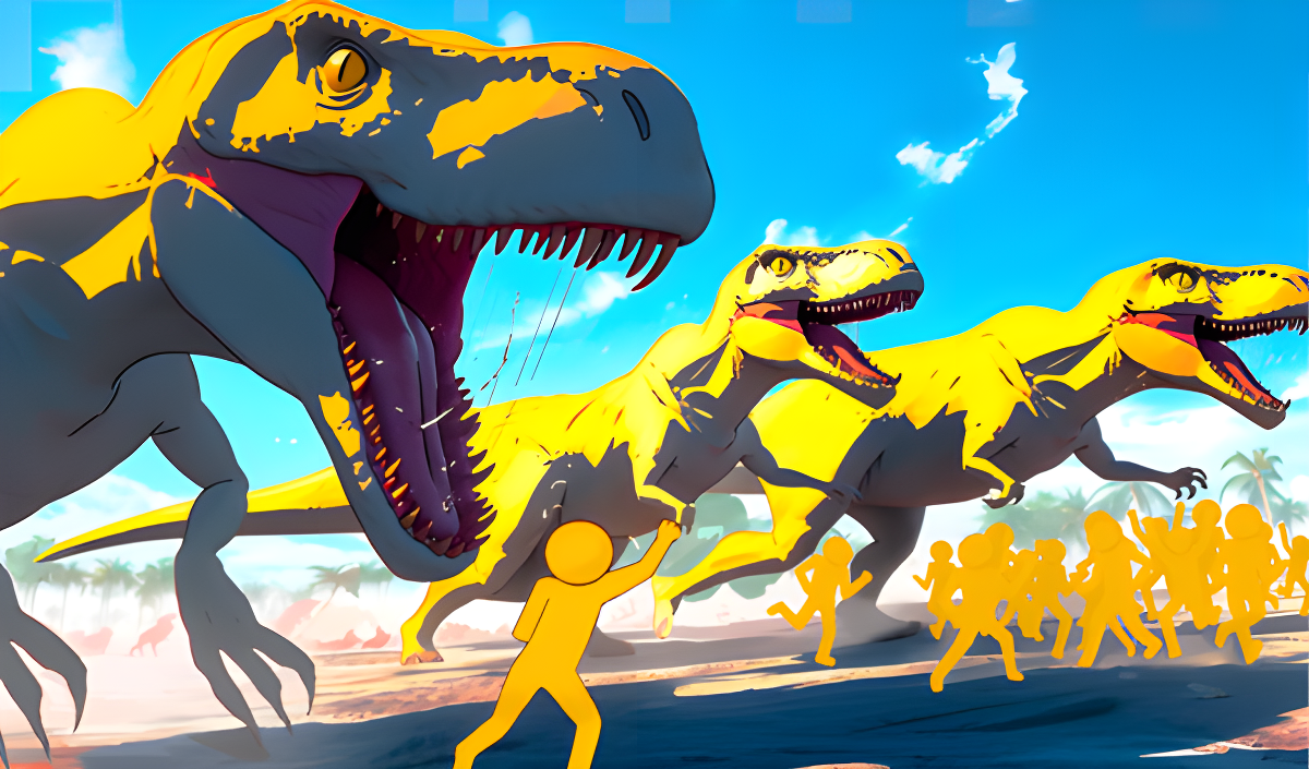 Copertina di Dinosaurs.io