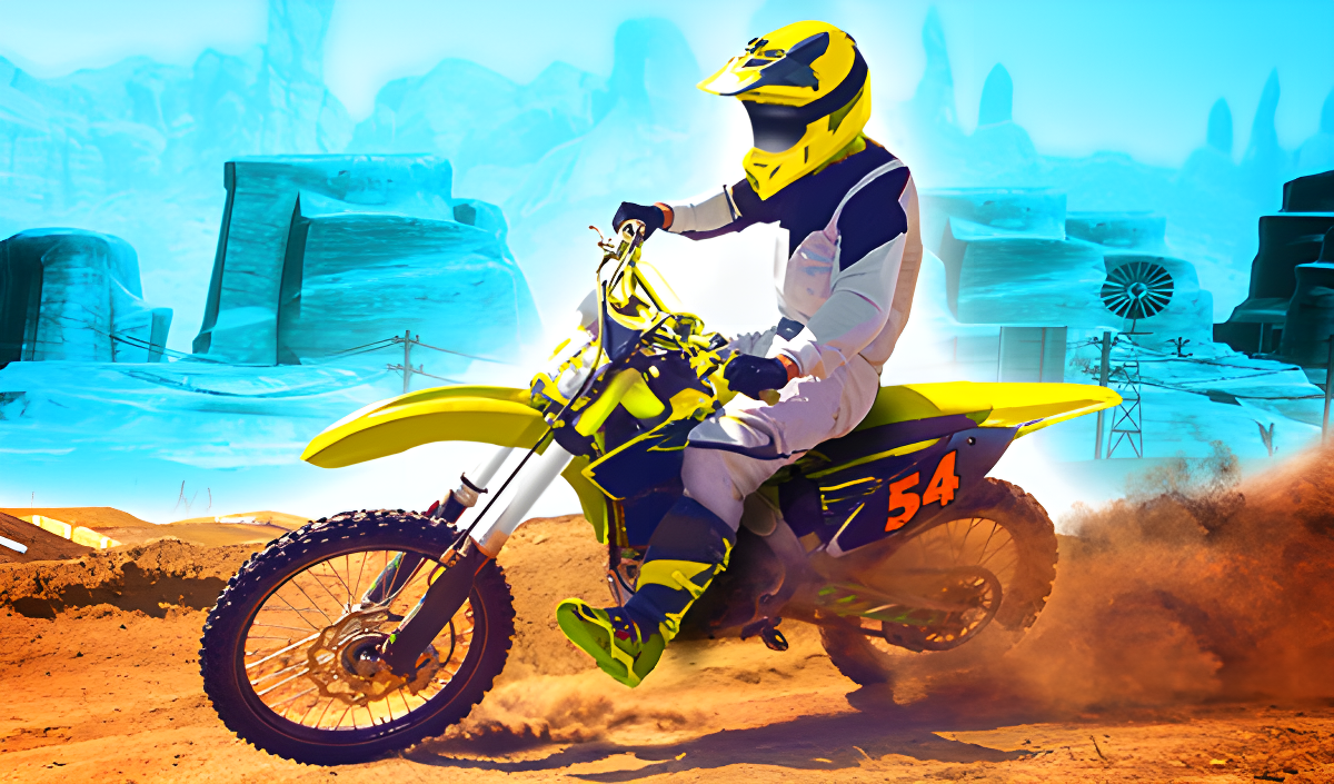 Dirt Bike Max Duel