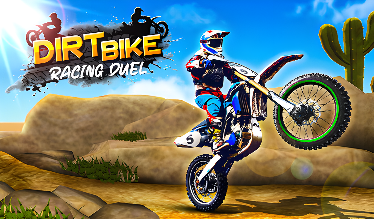 Dirt Bike Racing Duel cover art