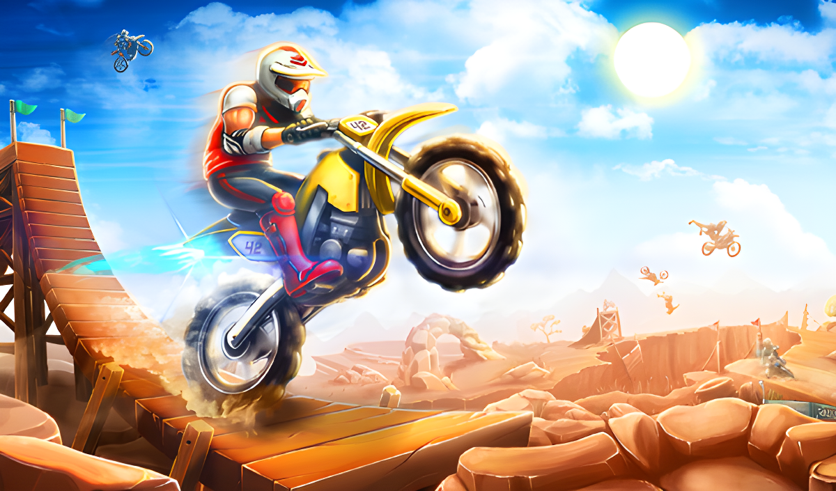 Copertina di Dirt Bike Stunt: Motorcycle Extreme