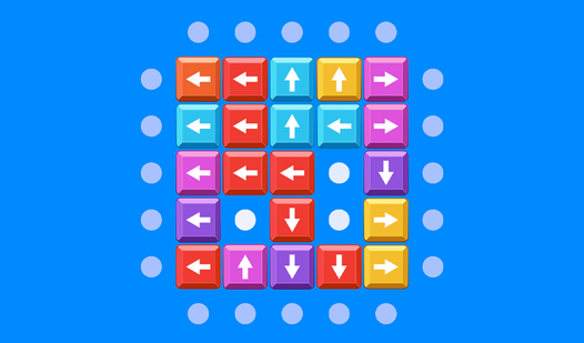 Disassemble 2D Figures by Direction