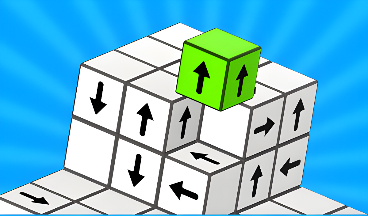 Arte da capa de Desmonte o Cubo 3D