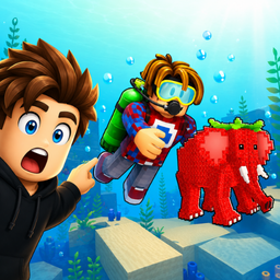 Dive and Swim for Brainrots!