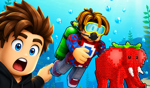 Dive and Swim for Brainrots!