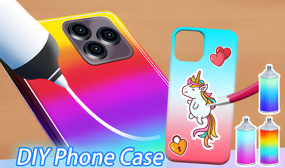Diy Phone Case kapak resmi