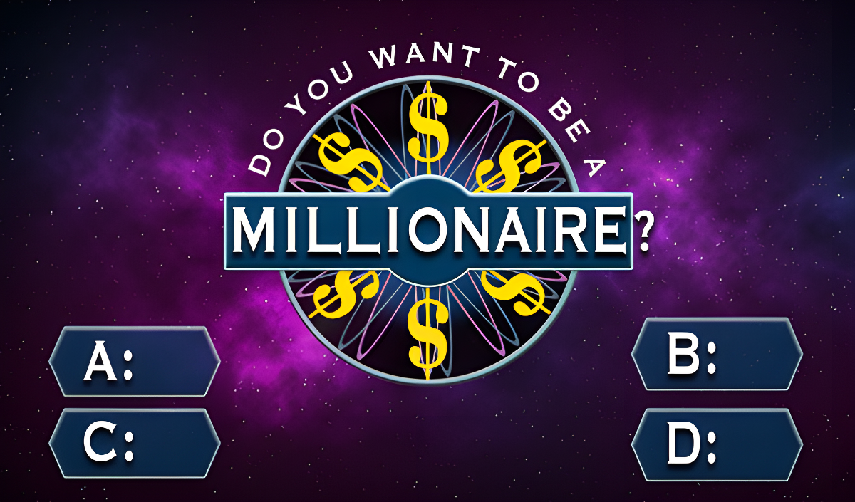 Imagen de portada de Do you want to be a millionaire?