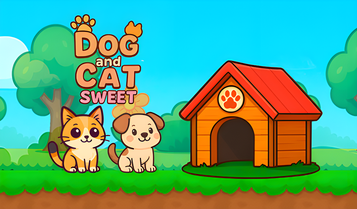 Gambar sampul Dog and Cat Sweet