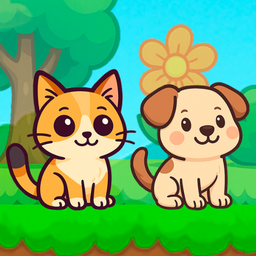 Dog and Cat Sweet