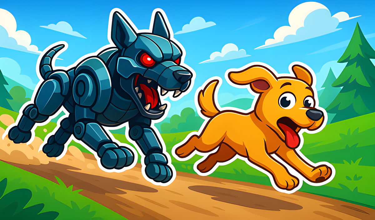 Visuel de Dog Evolution