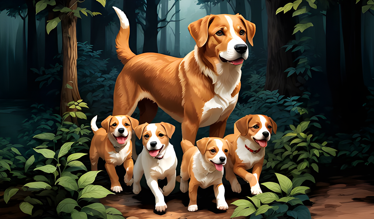 Arte da capa de Dog Pet Adventure: Salve os Filhotes 3D!